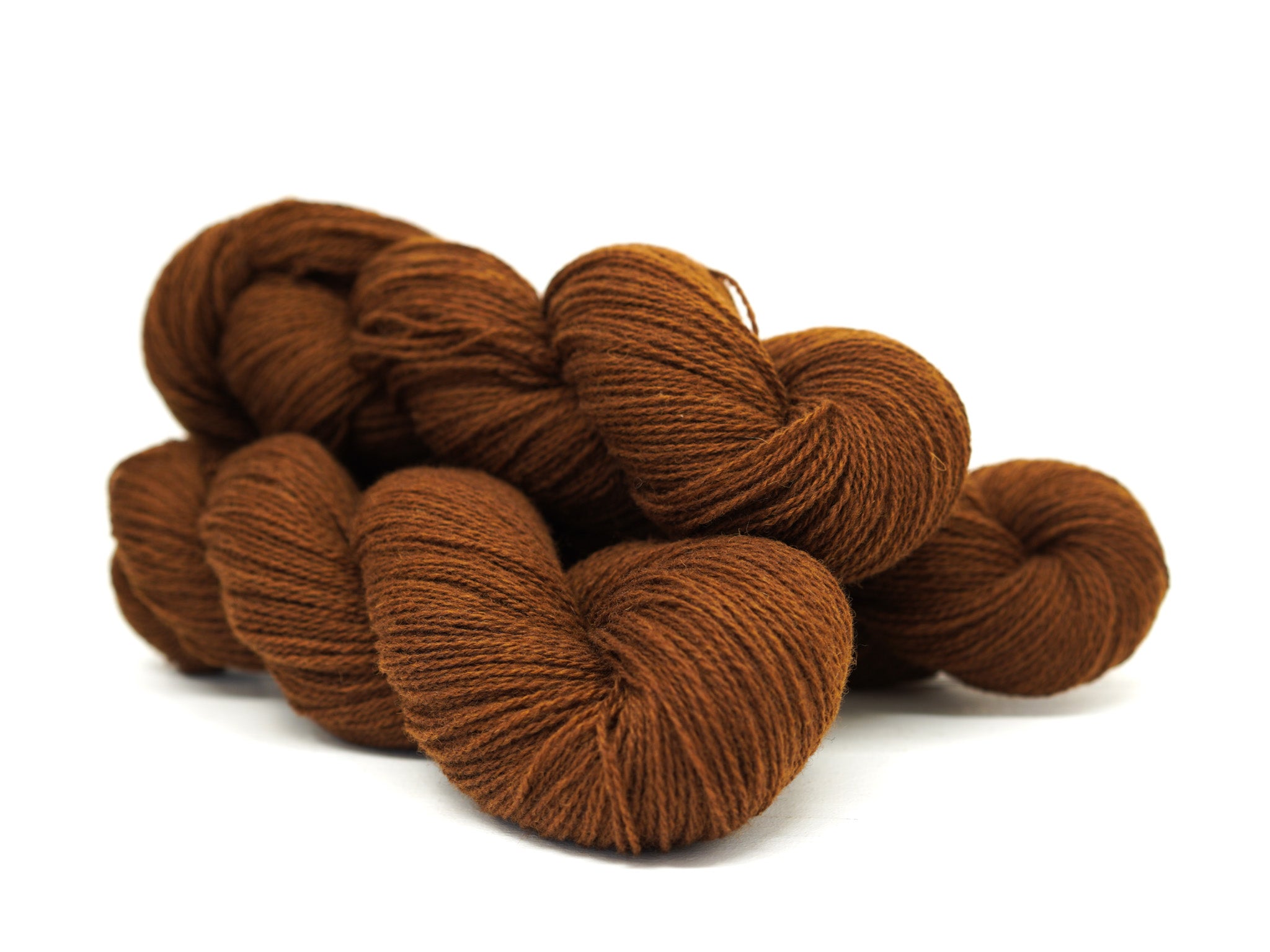 Soft merino wool yarn in skeins - 100g./3,5oz