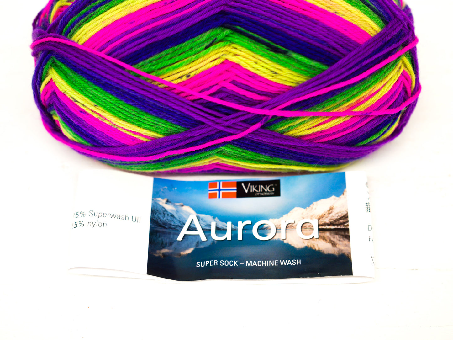 Viking of Norway Super Sock Yarn - 150g./5.30 oz