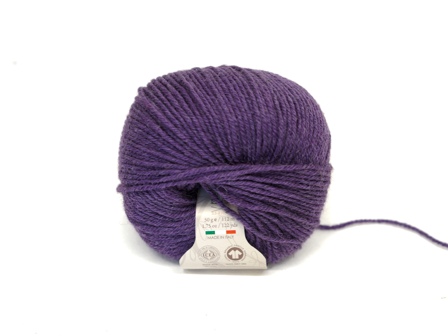 Purple SESIA Origin – 70% Virgin Wool Alpaca blend, 50g / 112m