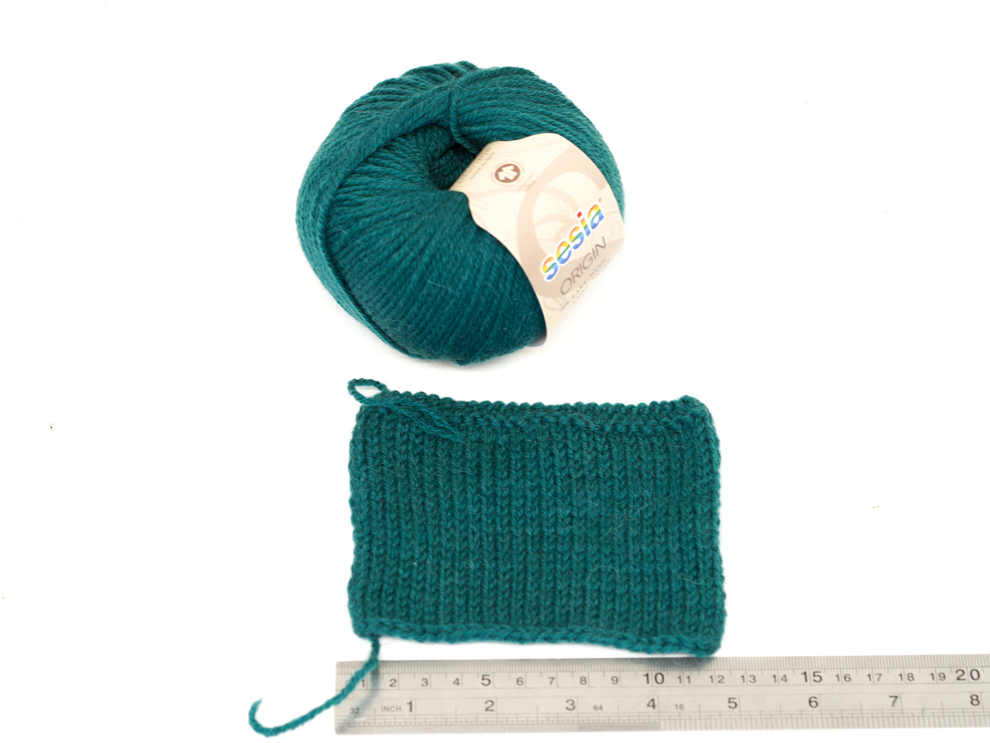 Emerald green SESIA Origin – 70% Virgin Wool Alpaca blend, 50g / 112m