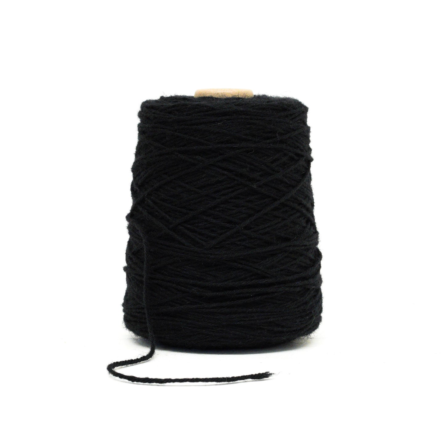Black yarn for crafts - 210
