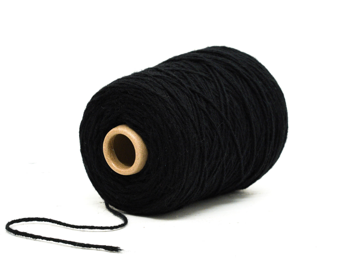 Black yarn for crafts - 210