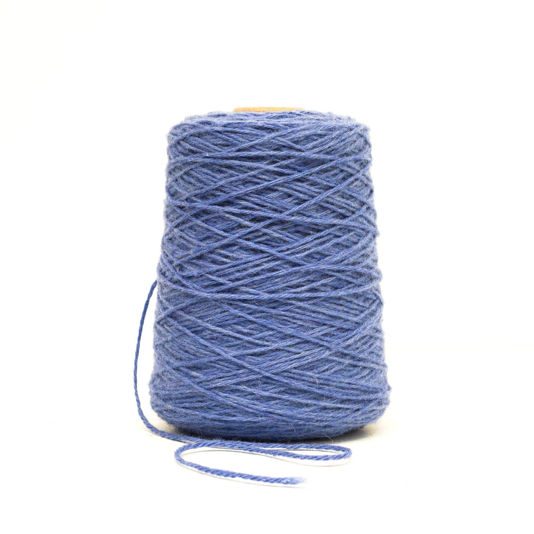 Steel Blue rug wool yarn - 440