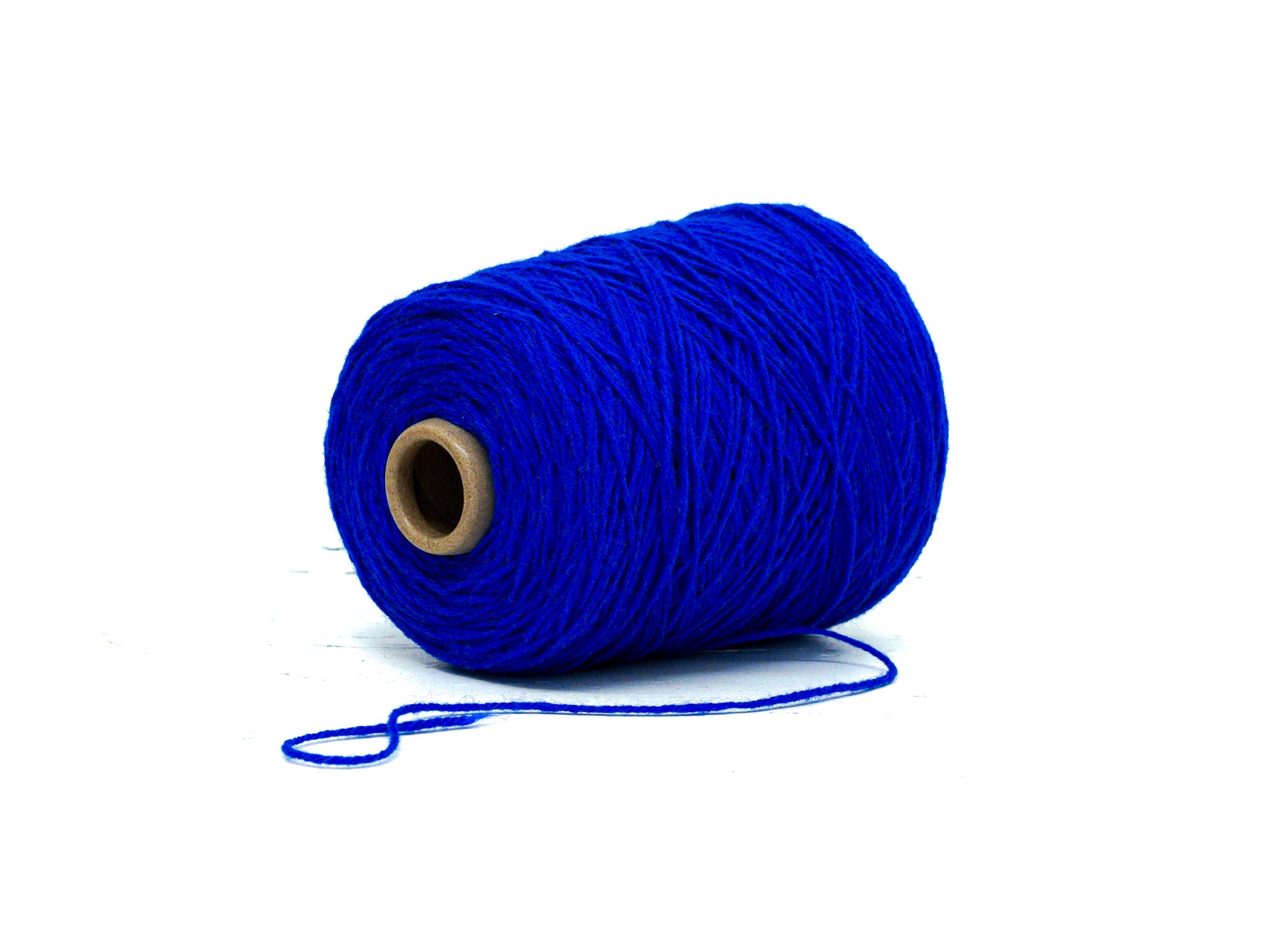 Royal blue Carpet wool in cone - 460
