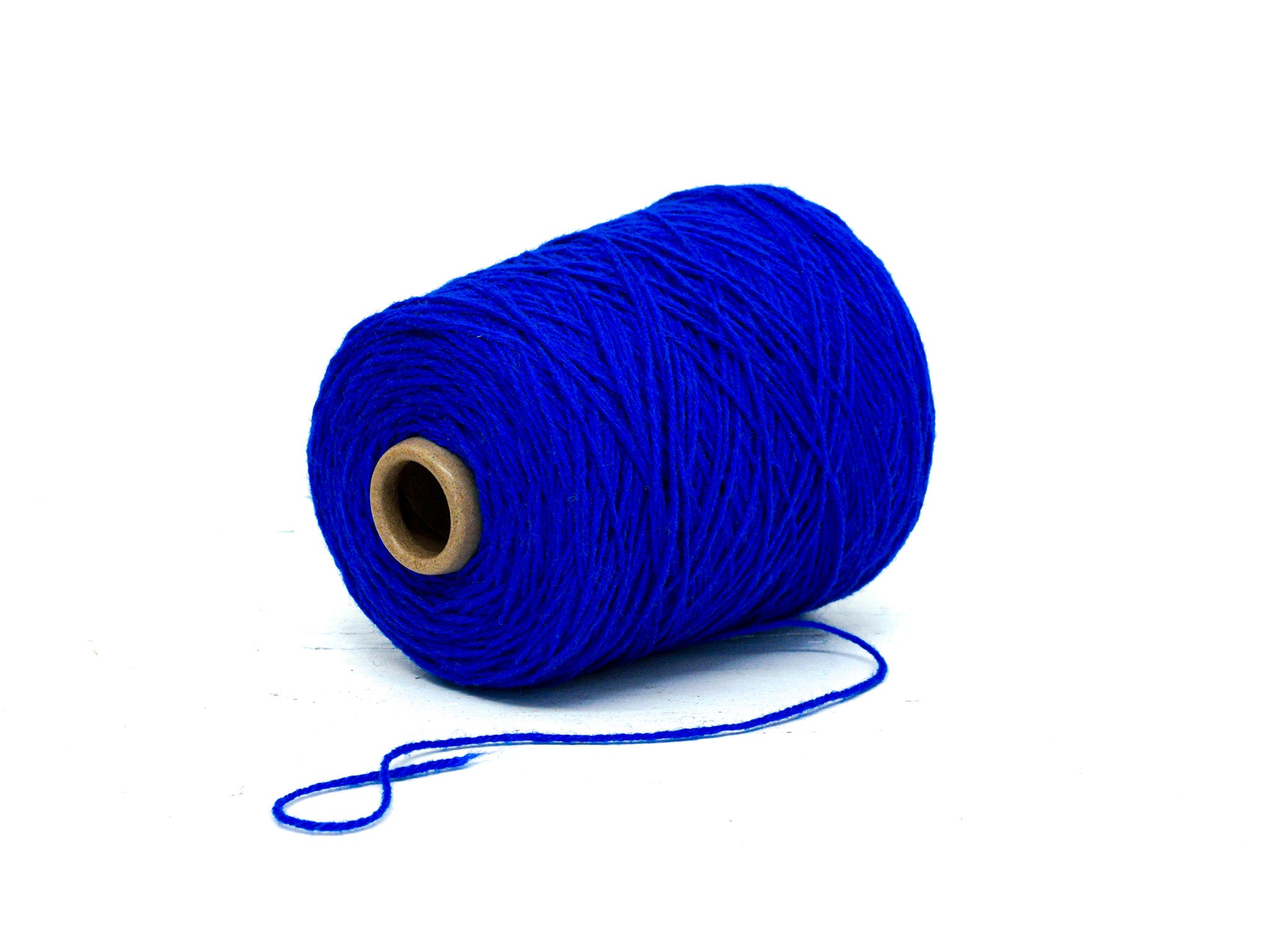 Royal blue yarn for tufting gun- 460 color