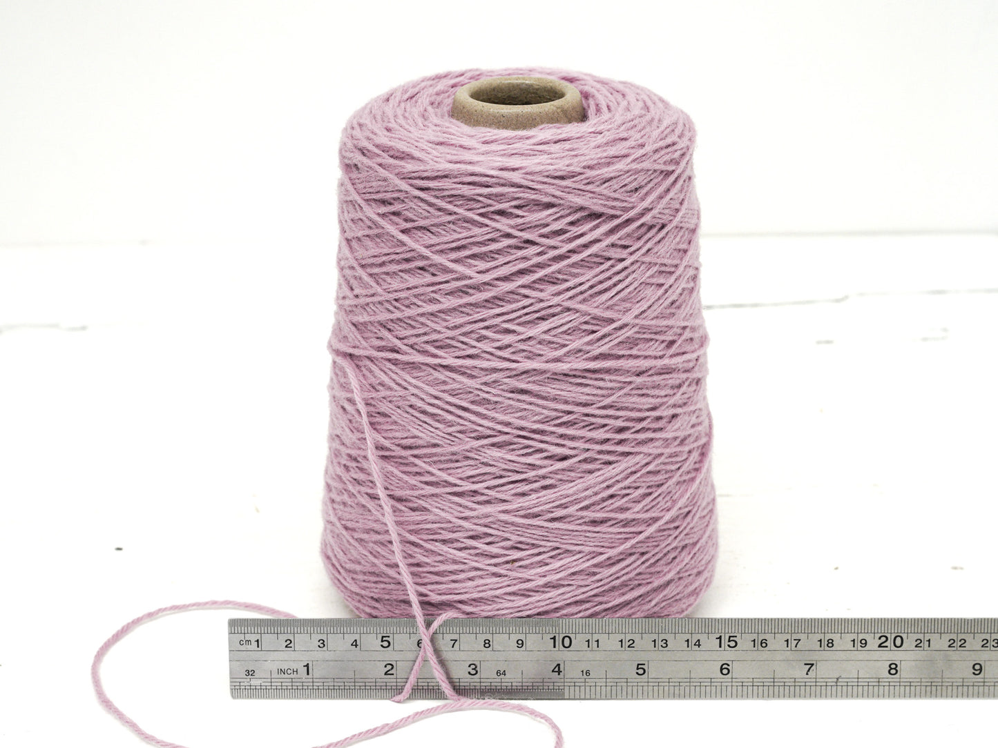 Ash rose 100% wool yarn for tufting gun - Color 508