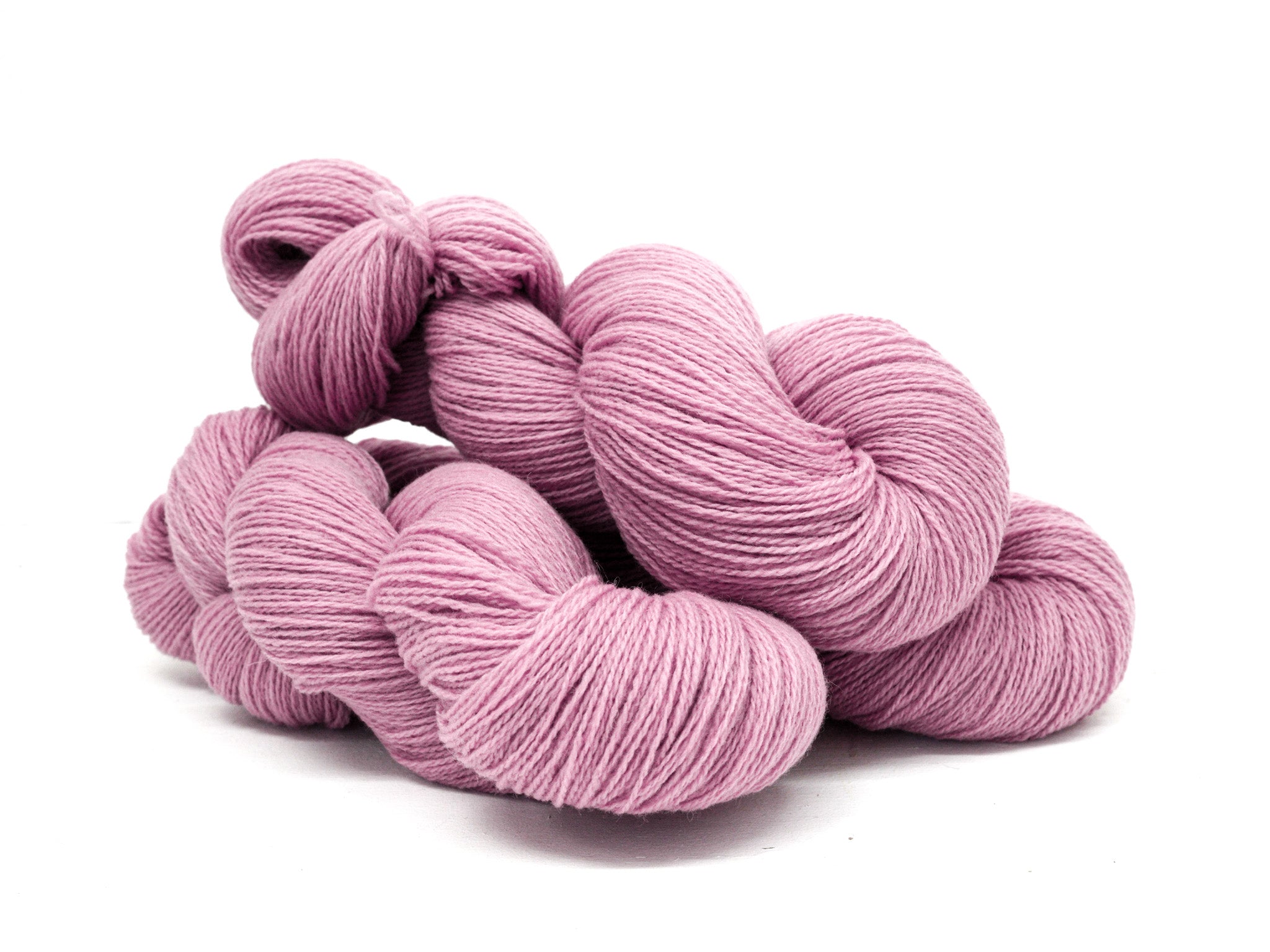Soft merino wool yarn in skeins - 100g./3,5oz
