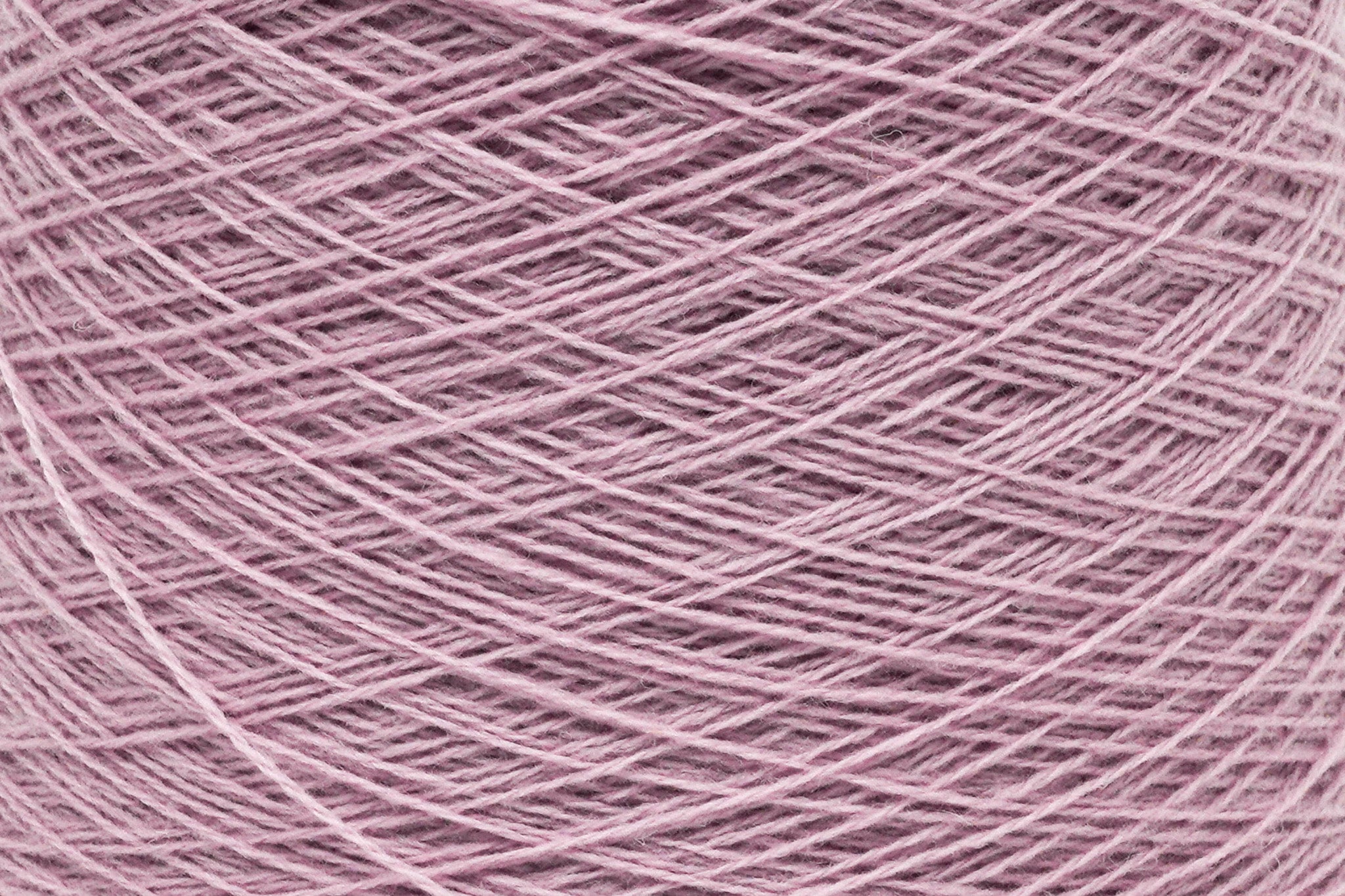 Light Ash rose soft merino wool in cone - 900g / 31,7oz.