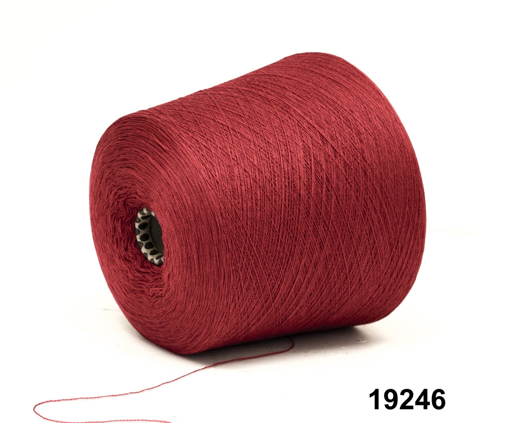 Dark red 19246 - Lana GATTO Harmony Yarn - 100% Extra Fine Merino Wool - 100g/3.5oz