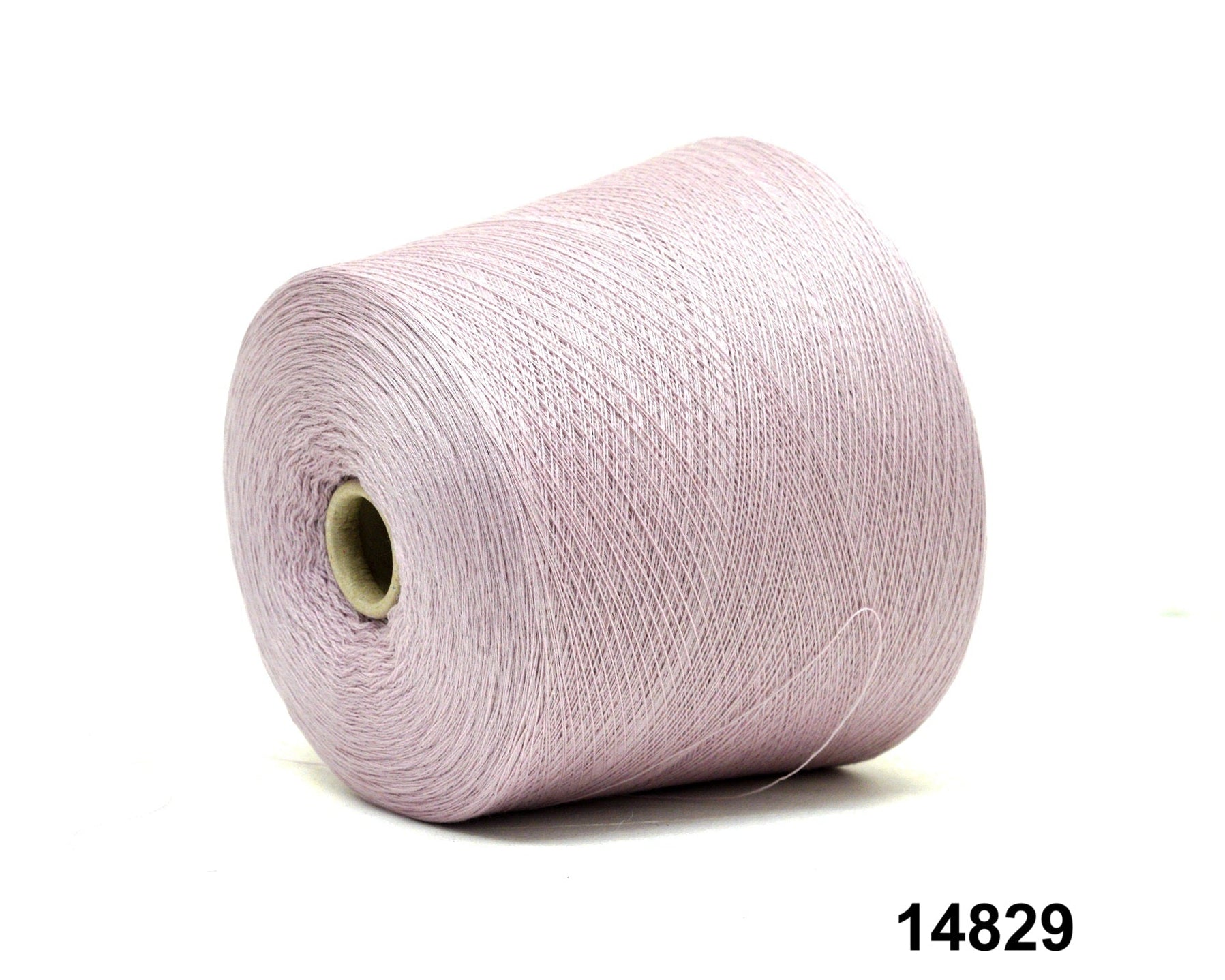 Blush Pink - 100% Extra Fine Merino Wool - Ultra Thin Lace - 100g/3.5oz - 14829