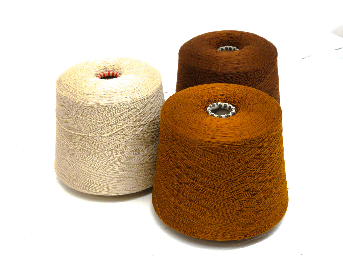 Beige - Lana Gatto - 100% Extra Fine Merino Wool - 100g/3.5oz
