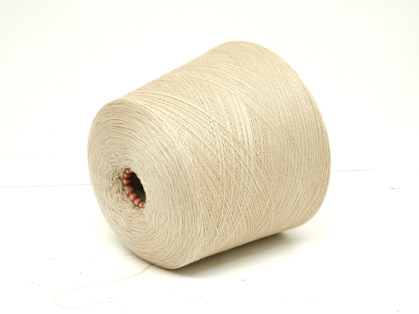 Beige - Lana Gatto - 100% Extra Fine Merino Wool - 100g/3.5oz