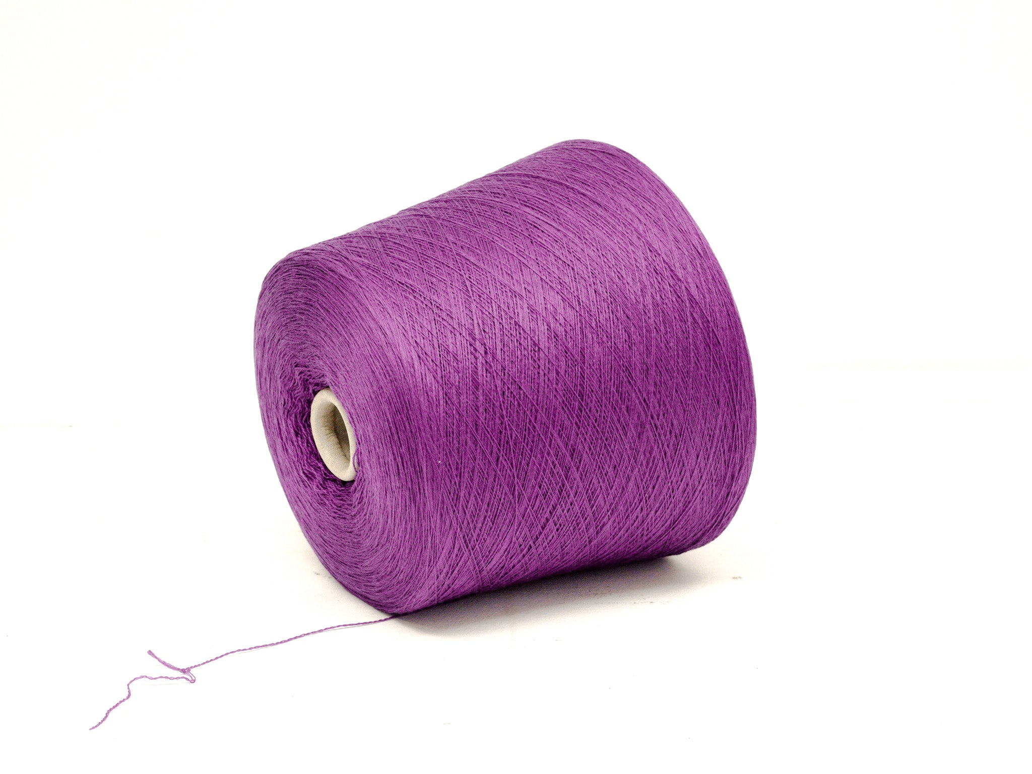 Rich Lilac 19066 - 100% Extra Fine Merino Wool - Ultra Thin Lace - 100g/3.5oz