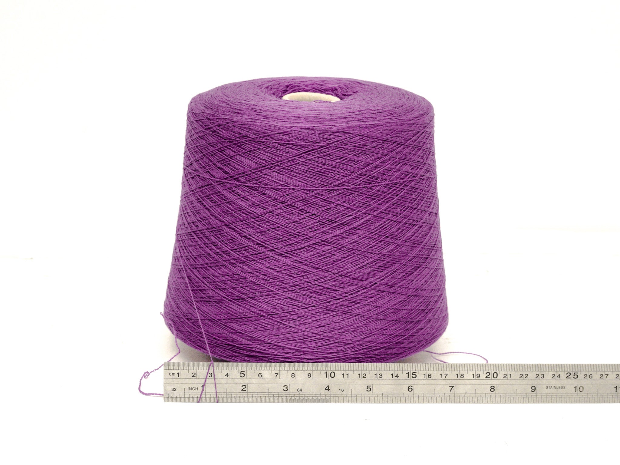 Rich Lilac 19066 - 100% Extra Fine Merino Wool - Ultra Thin Lace - 100g/3.5oz
