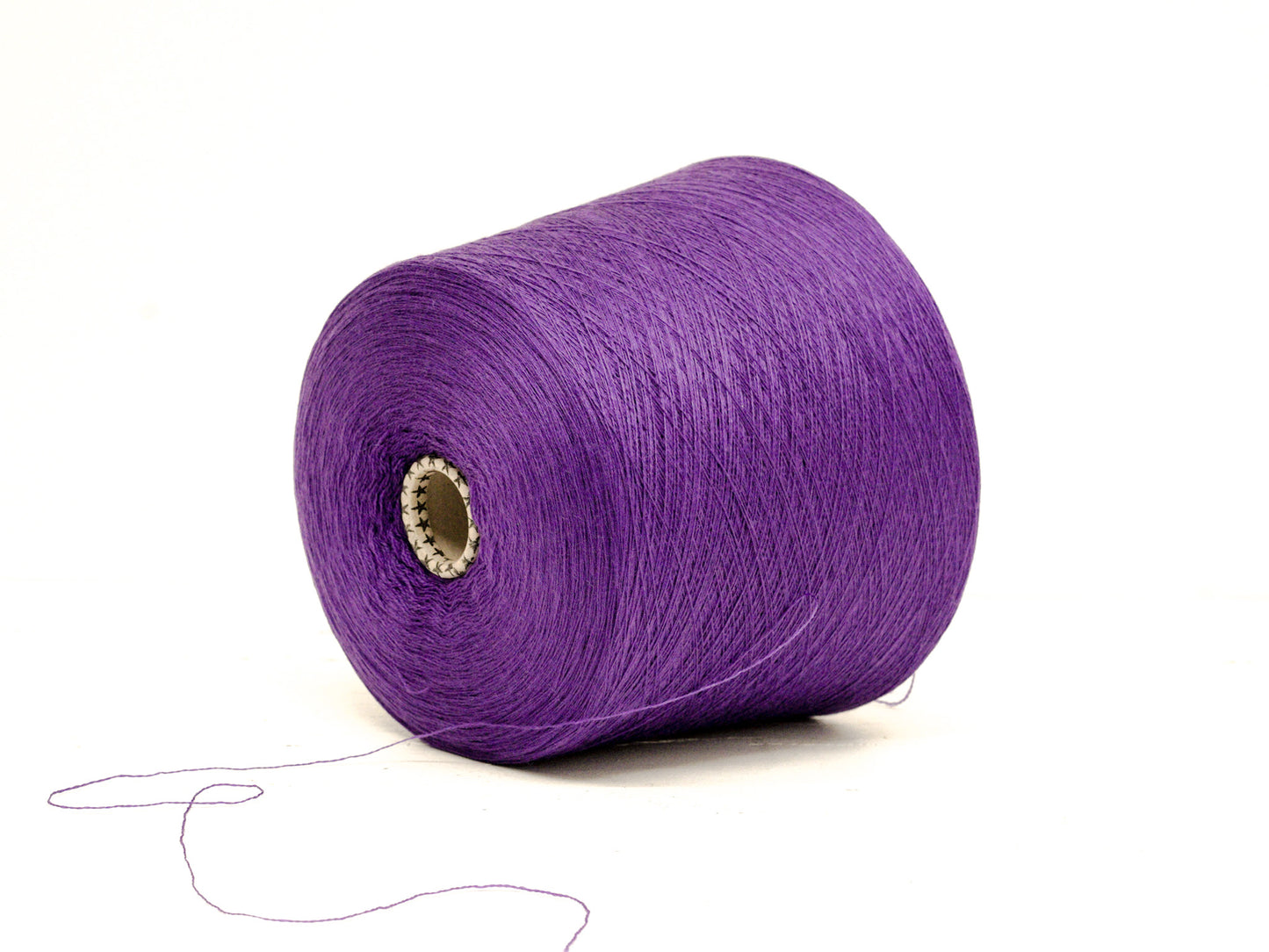 Amethyst color - 100% Extra Fine Merino Wool - Ultra Thin Lace - 100g/3.5oz