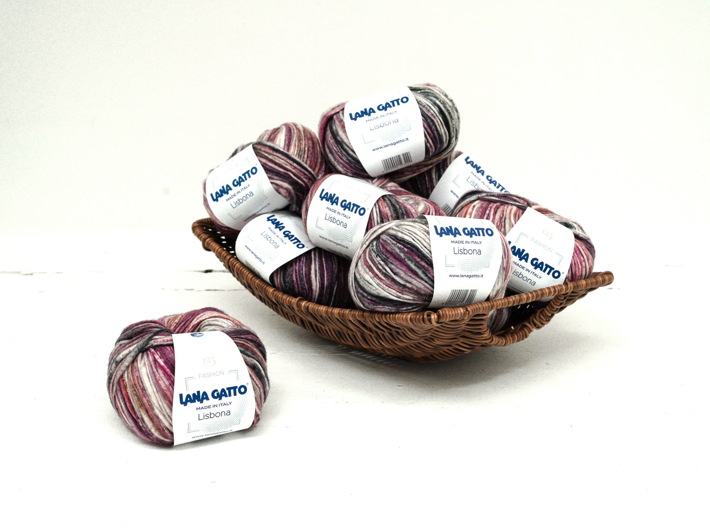 Lana Gatto Lisbona – Limited Merino & Cotton Blend - 31062 Femine pink