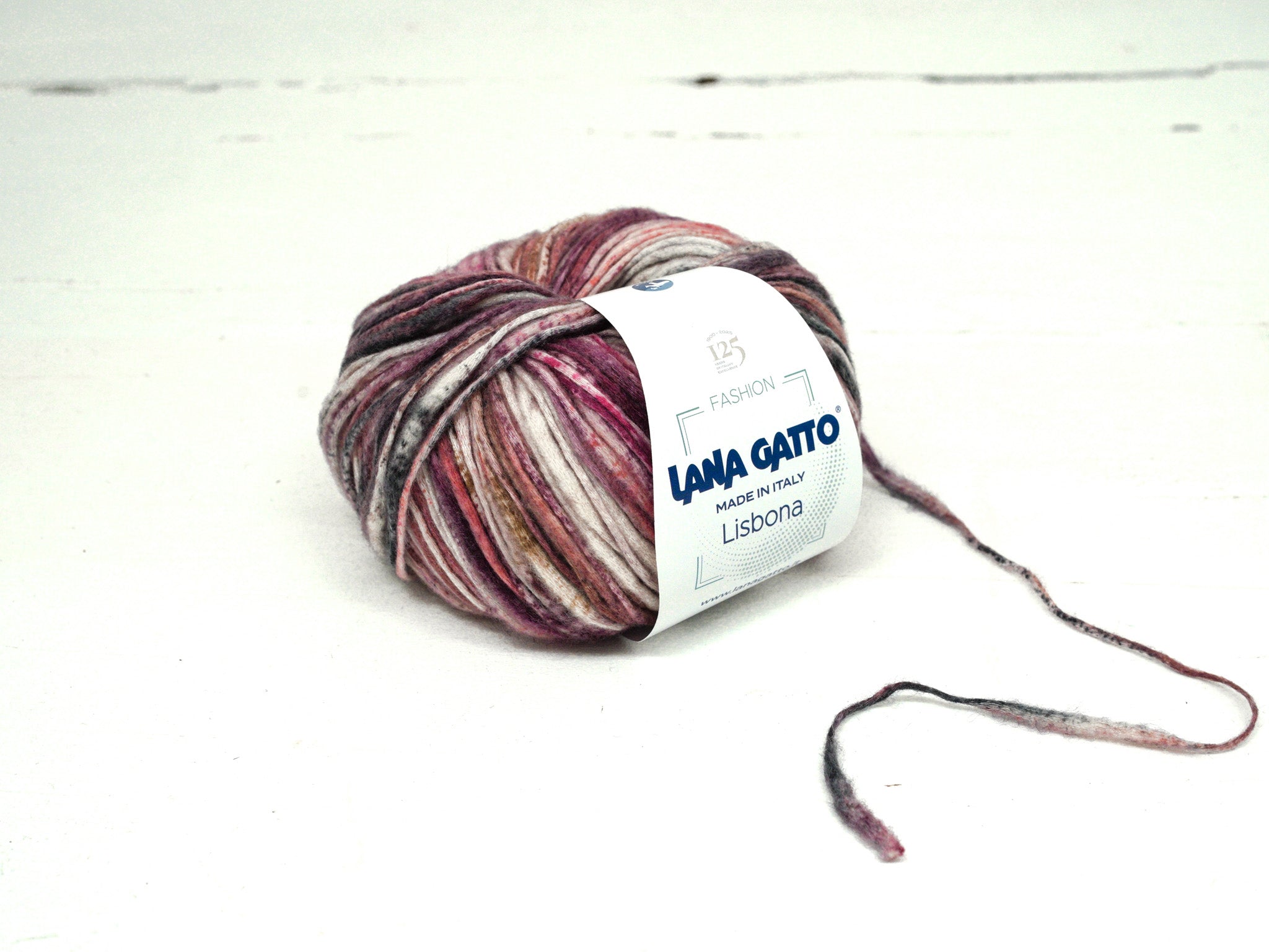 Lana Gatto Lisbona – Limitierte Merino- und Baumwollmischung – 31062 Feminines Rosa