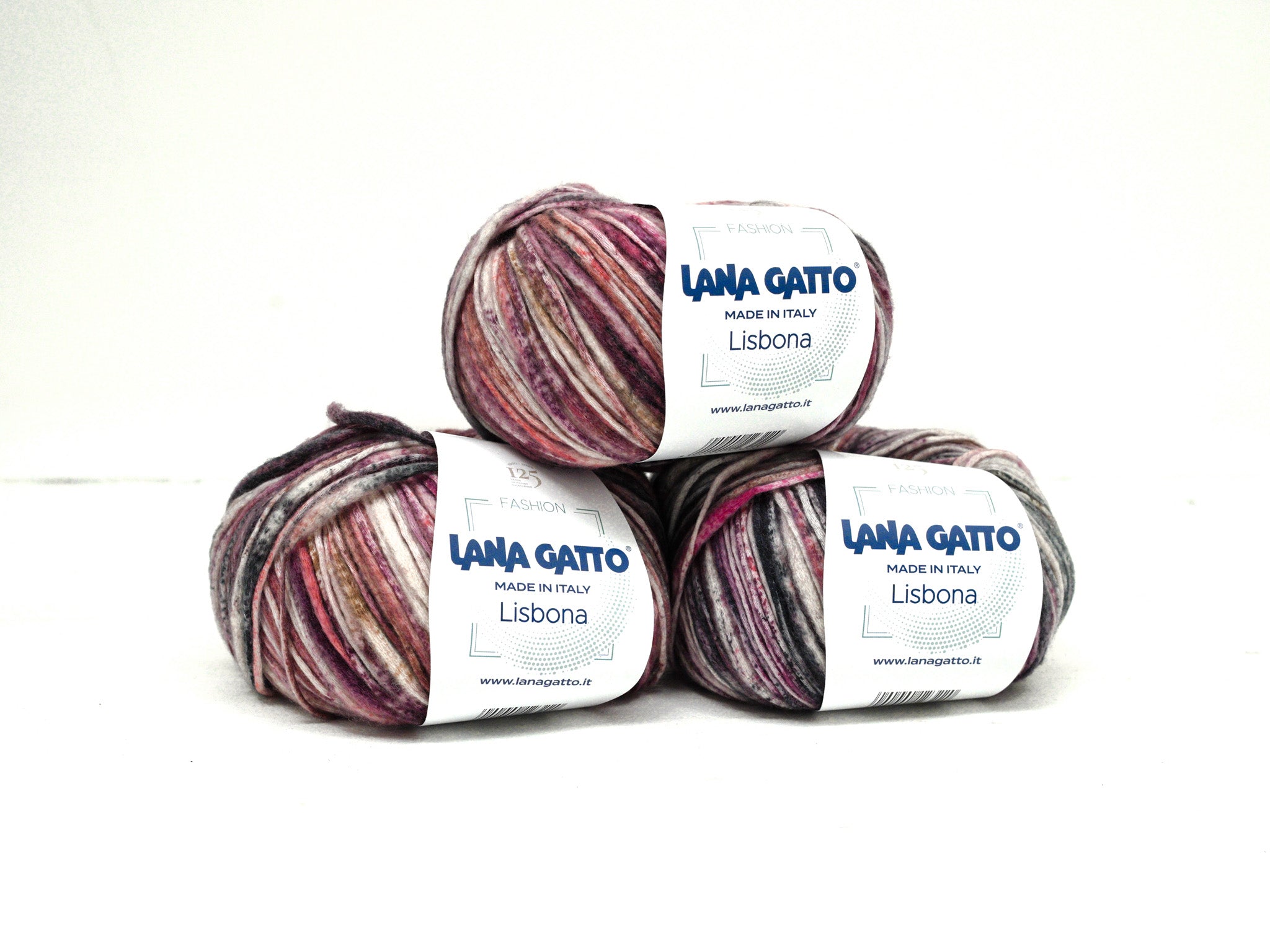 Lana Gatto Lisbona – Limitierte Merino- und Baumwollmischung – 31062 Feminines Rosa