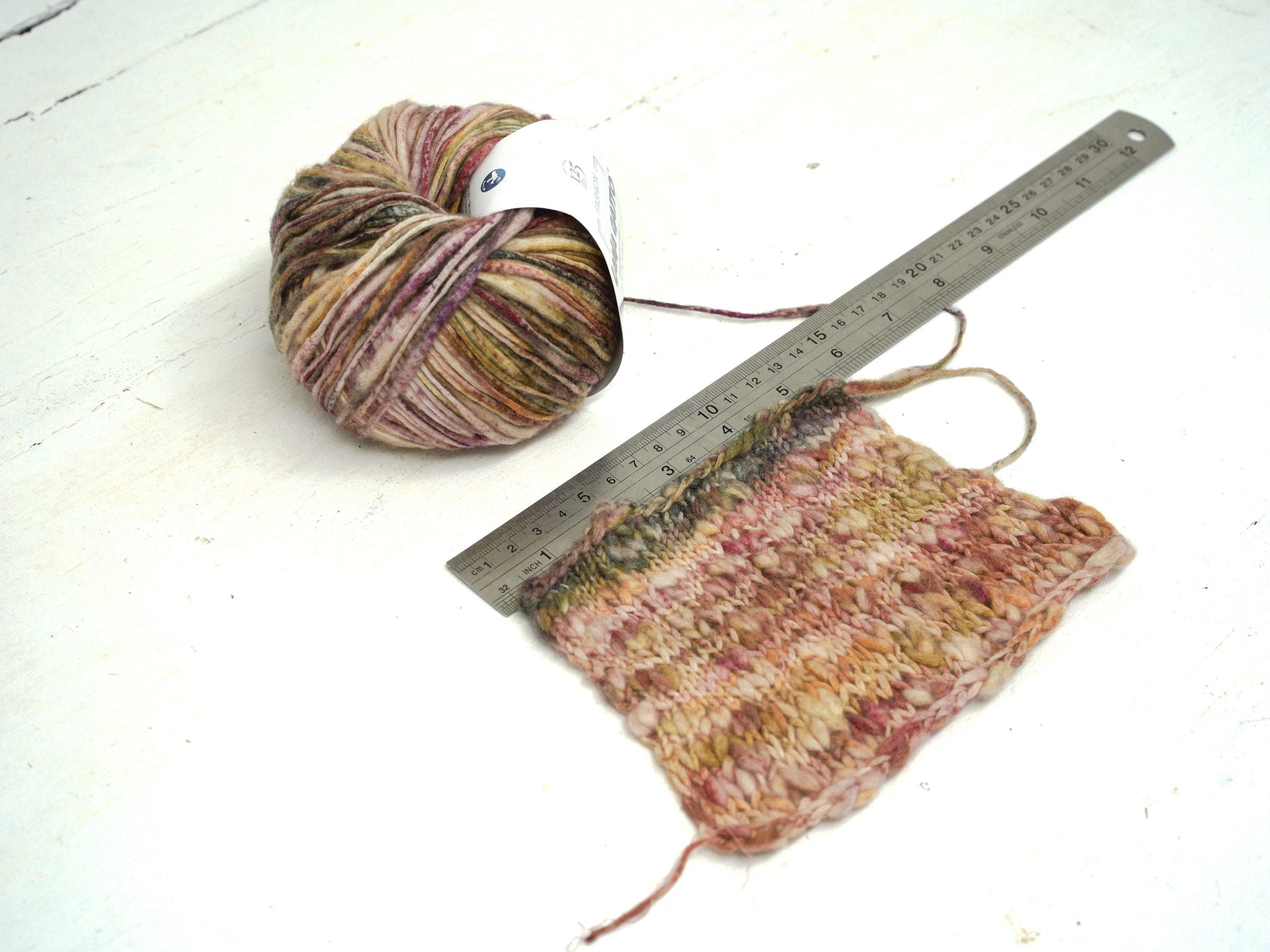 Lana Gatto Lisbona – Limited Edition Merino & Cotton Blend 31060 – Warm brown