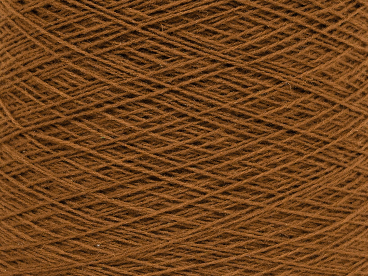 Dark Cinnamon soft merino wool in cone - 900g/31,7oz.