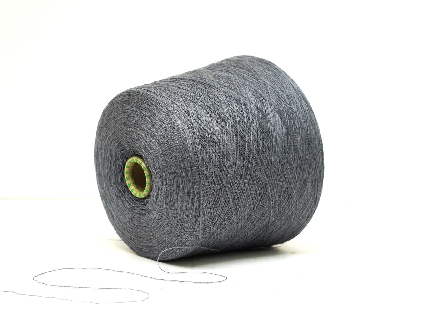 Grey 20205 - 100% Extra Fine Merino Wool - Ultra Thin Lace - 100g/3.5oz