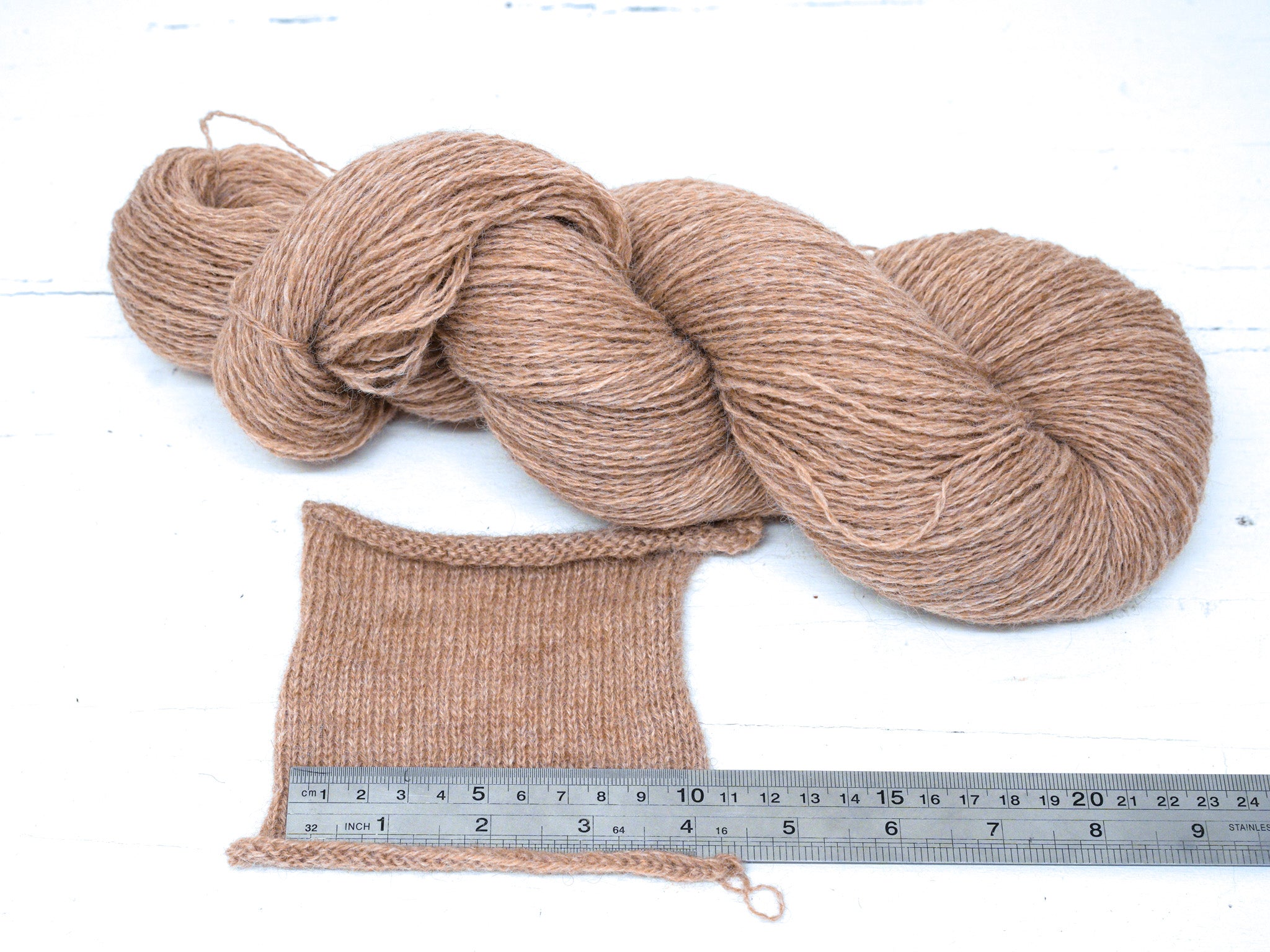 Alpaca for lace knittings 100g./ 520m