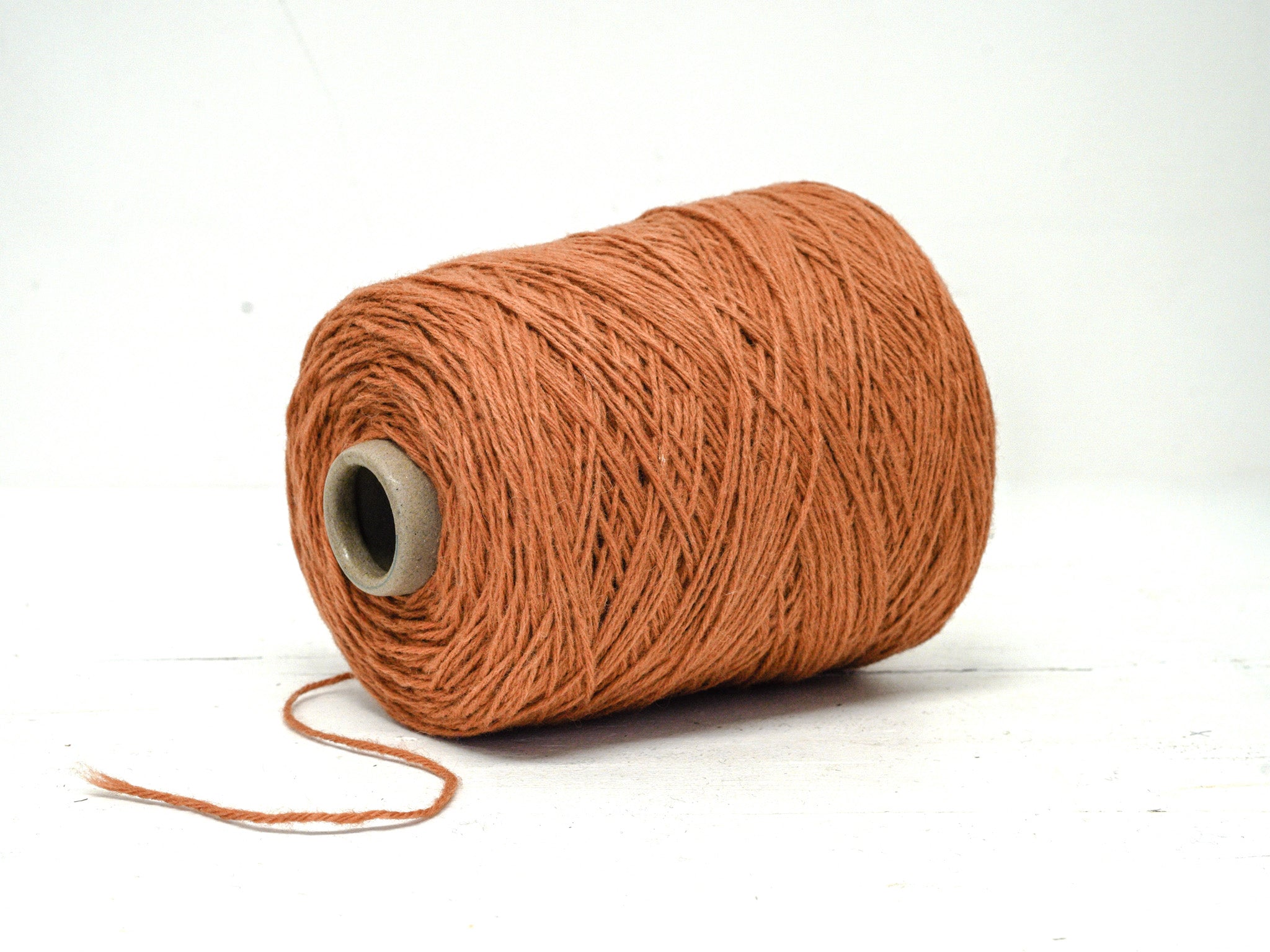 Terracotta wool yarn for tufting - 11 color (New)