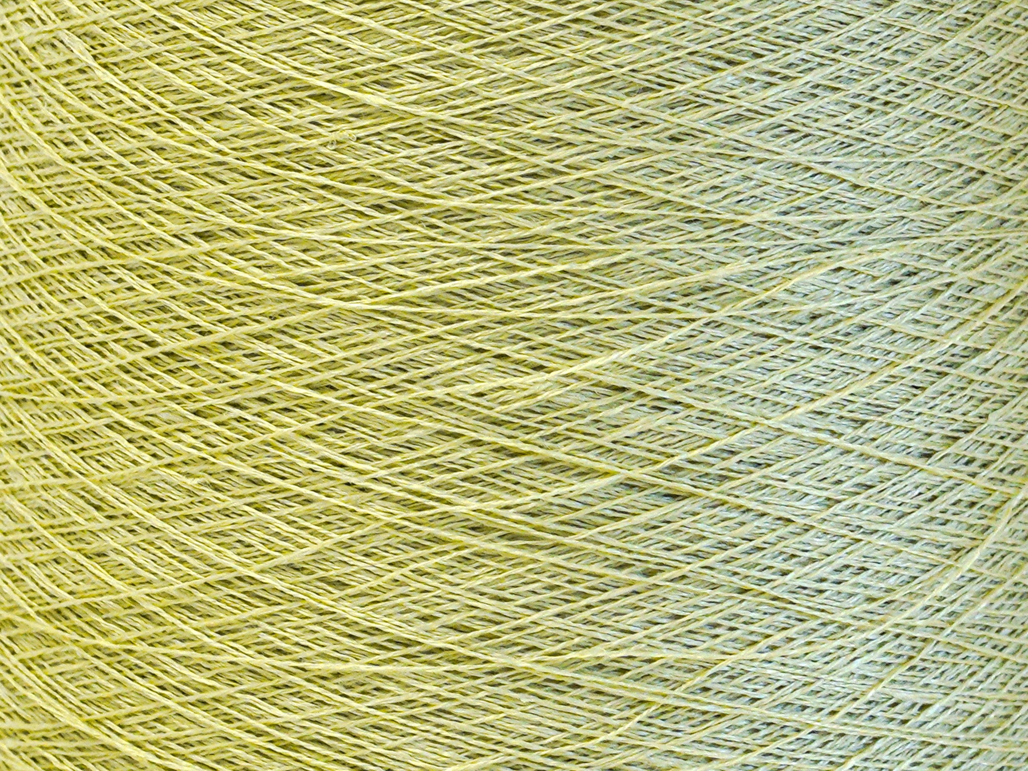 Pale Green Linen Yarn: Baltic Flax, Lace Knitting, Crochet (100g/1000m in Cone)
