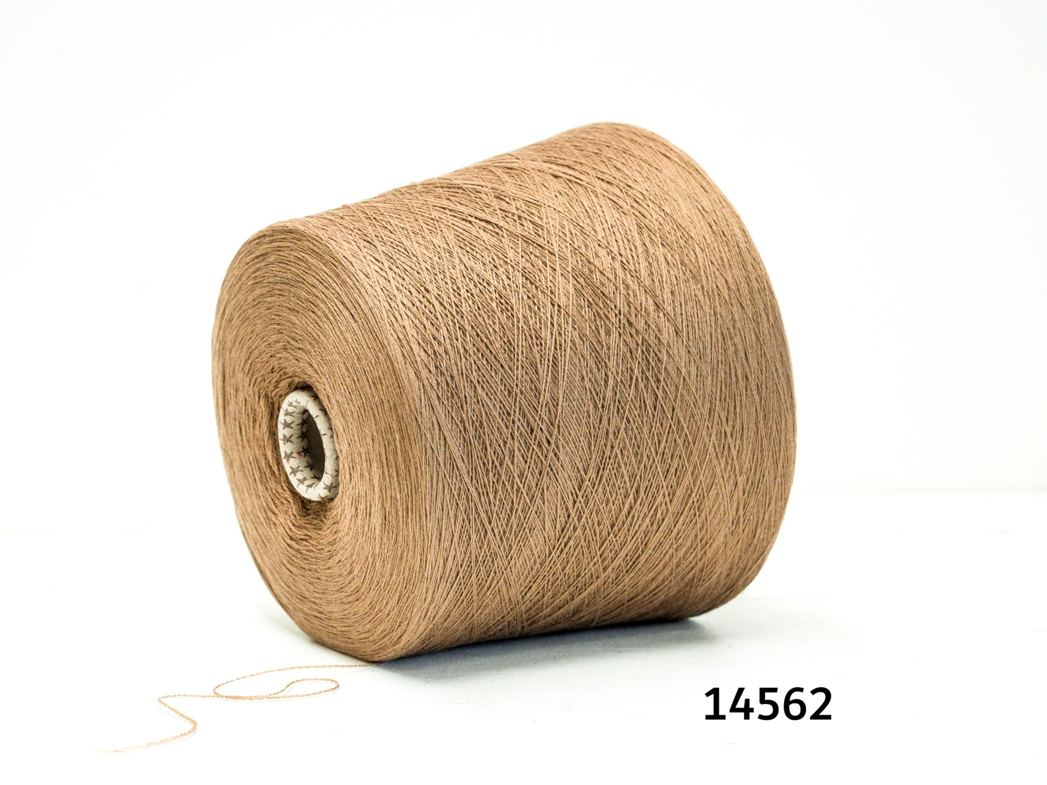 Camel Brown 14562 - Lana Gatto Harmony - 100% Extra Fine Merino Wool