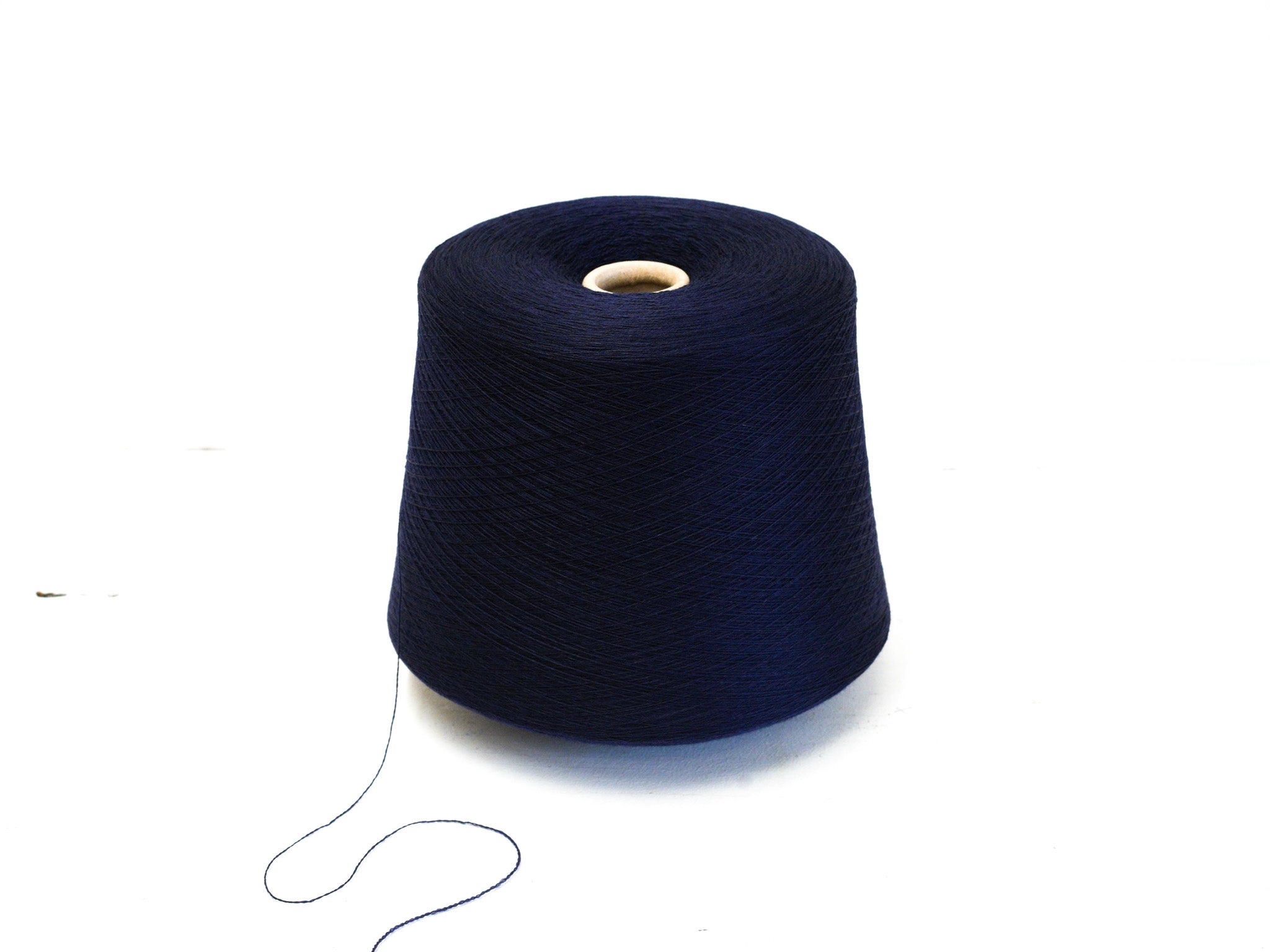 Captain Navy - 10214 - 100% Extra Fine Merino Wool - Ultra Thin Lace