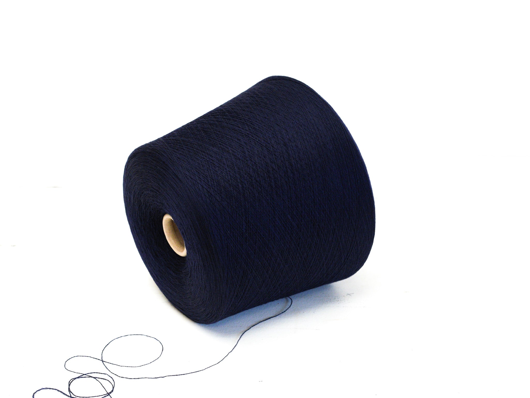 Captain Navy - 10214 - 100% Extra Fine Merino Wool - Ultra Thin Lace