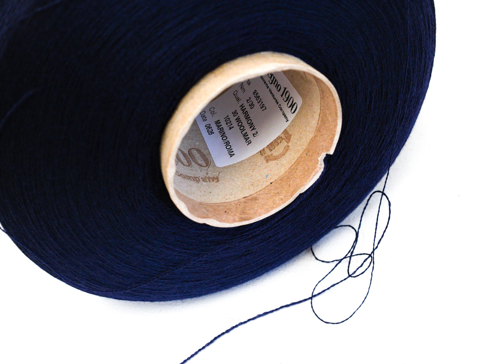 Captain Navy - 10214 - 100% Extra Fine Merino Wool - Ultra Thin Lace