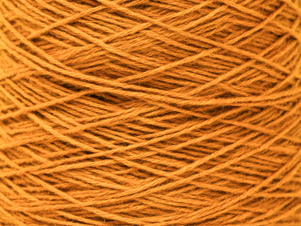 Pumpkin wool yarn for tufting - 290
