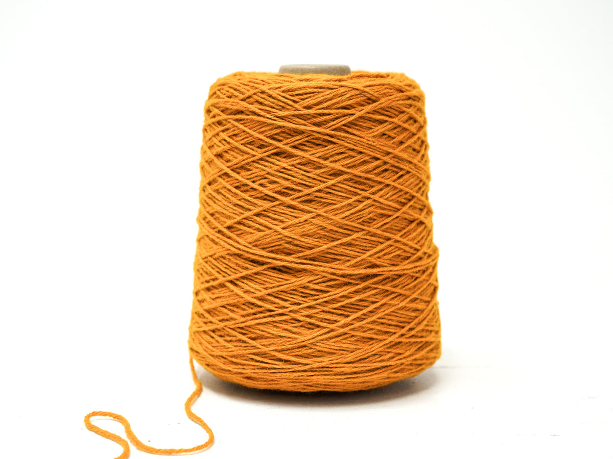 Pumpkin wool yarn for tufting - 290