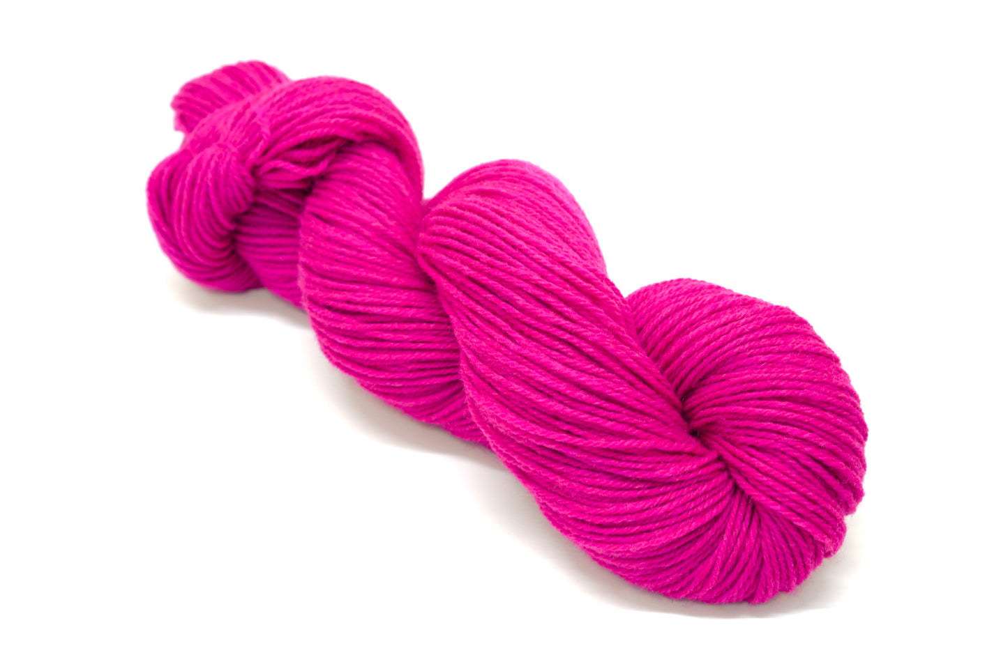 Multi-coloured wool and polyester blend 100g/233m