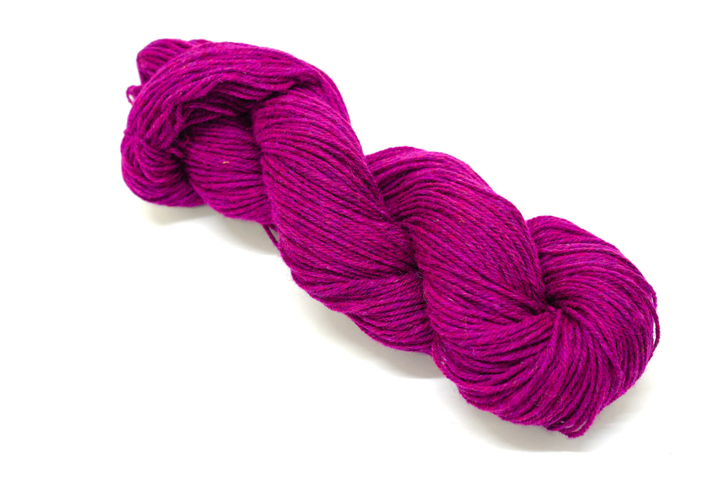 Multi-coloured wool and polyester blend 100g/233m