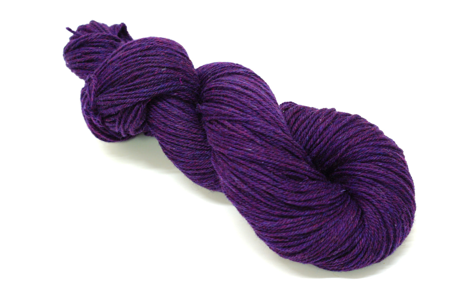 Multi-coloured wool and polyester blend 100g/233m