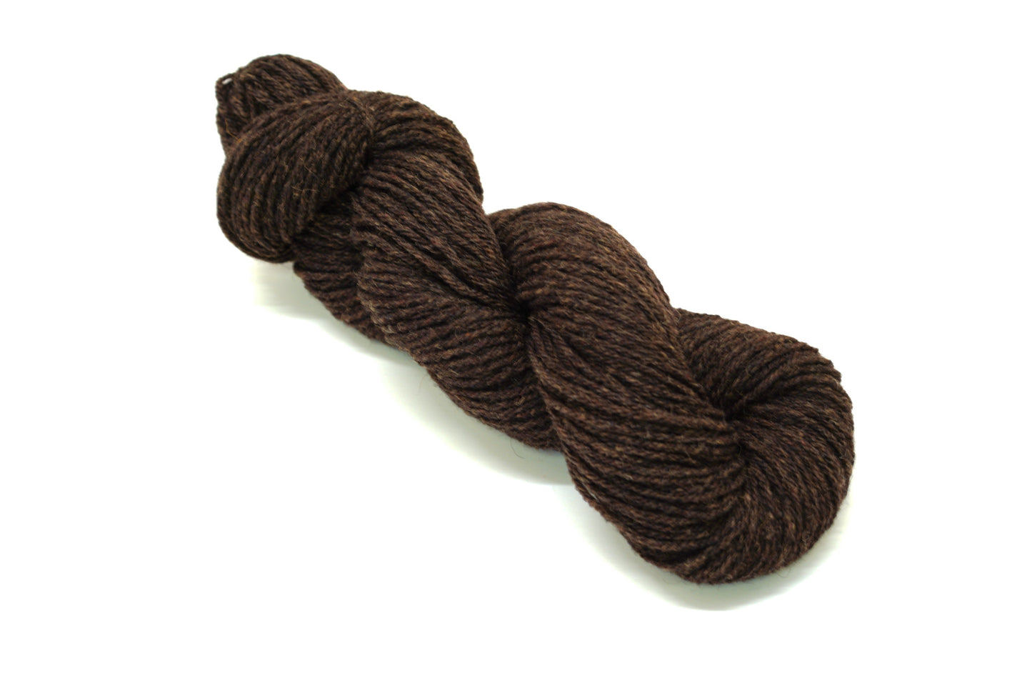 Multi-coloured wool and polyester blend 100g/233m