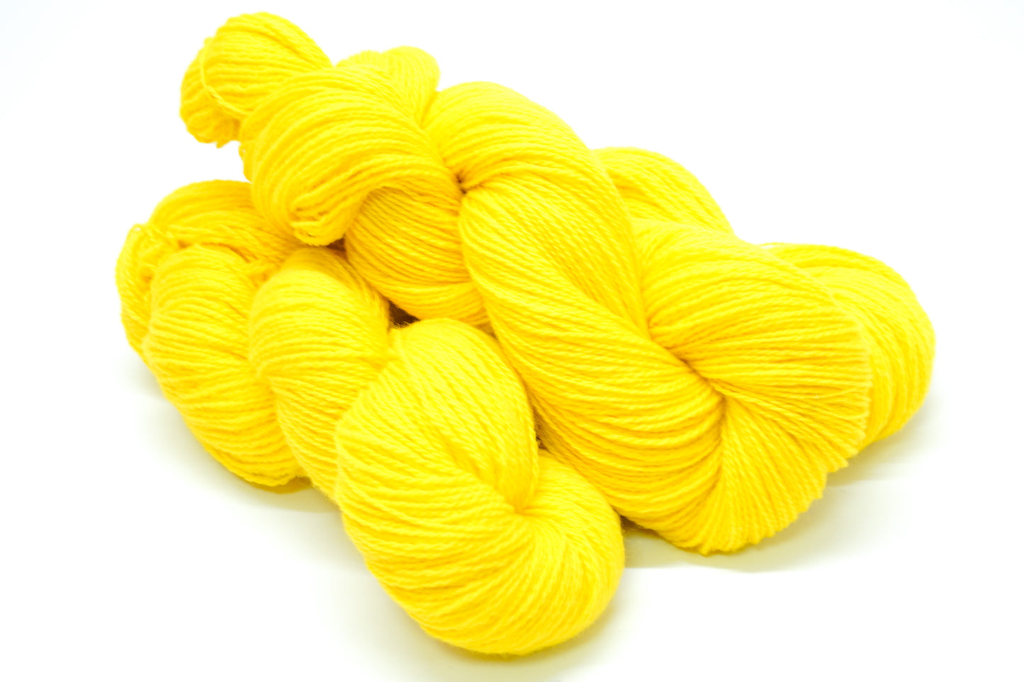 New Zealand Yellow Color wool yarn - 710