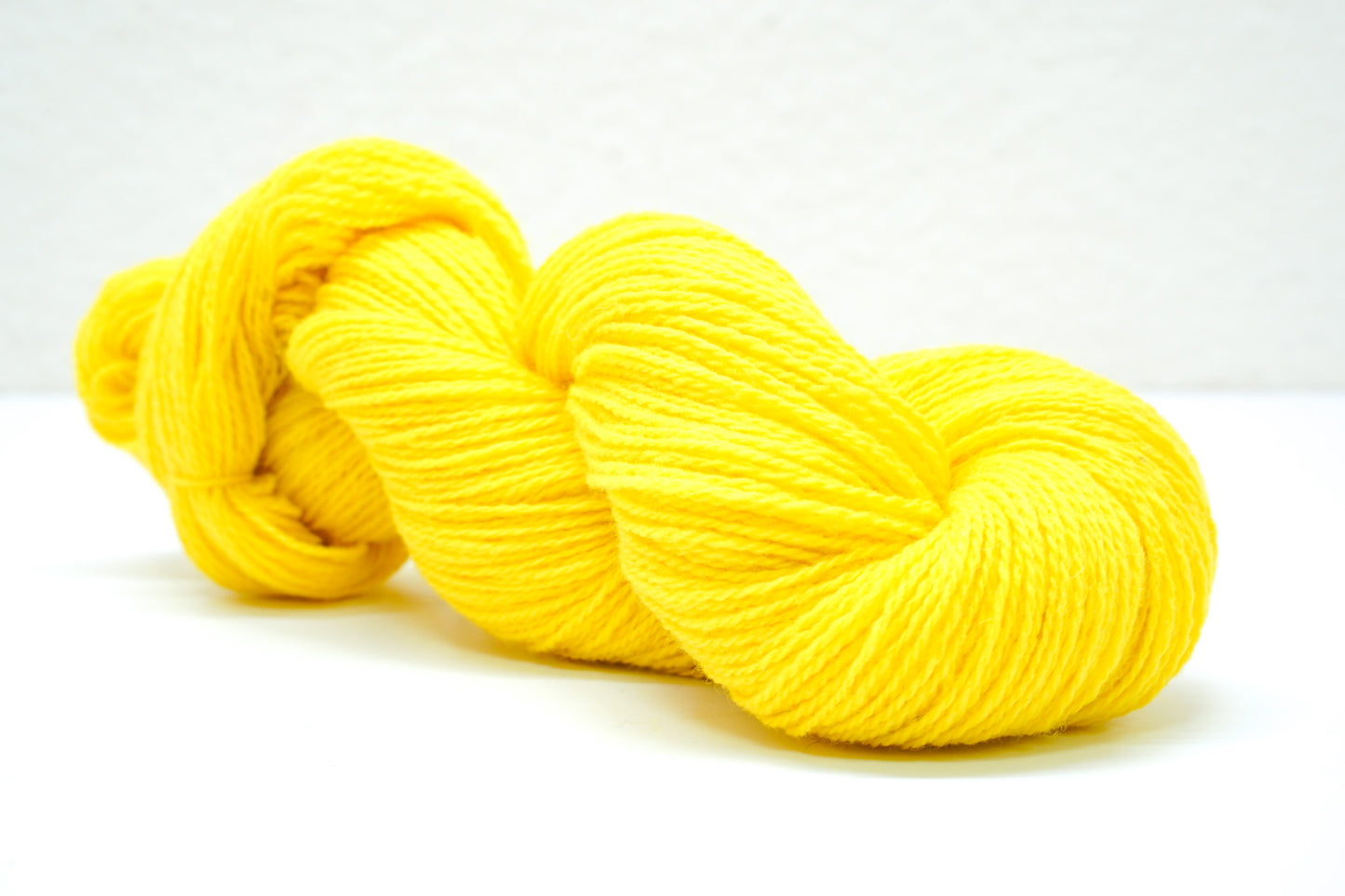 New Zealand Yellow Color wool yarn - 710