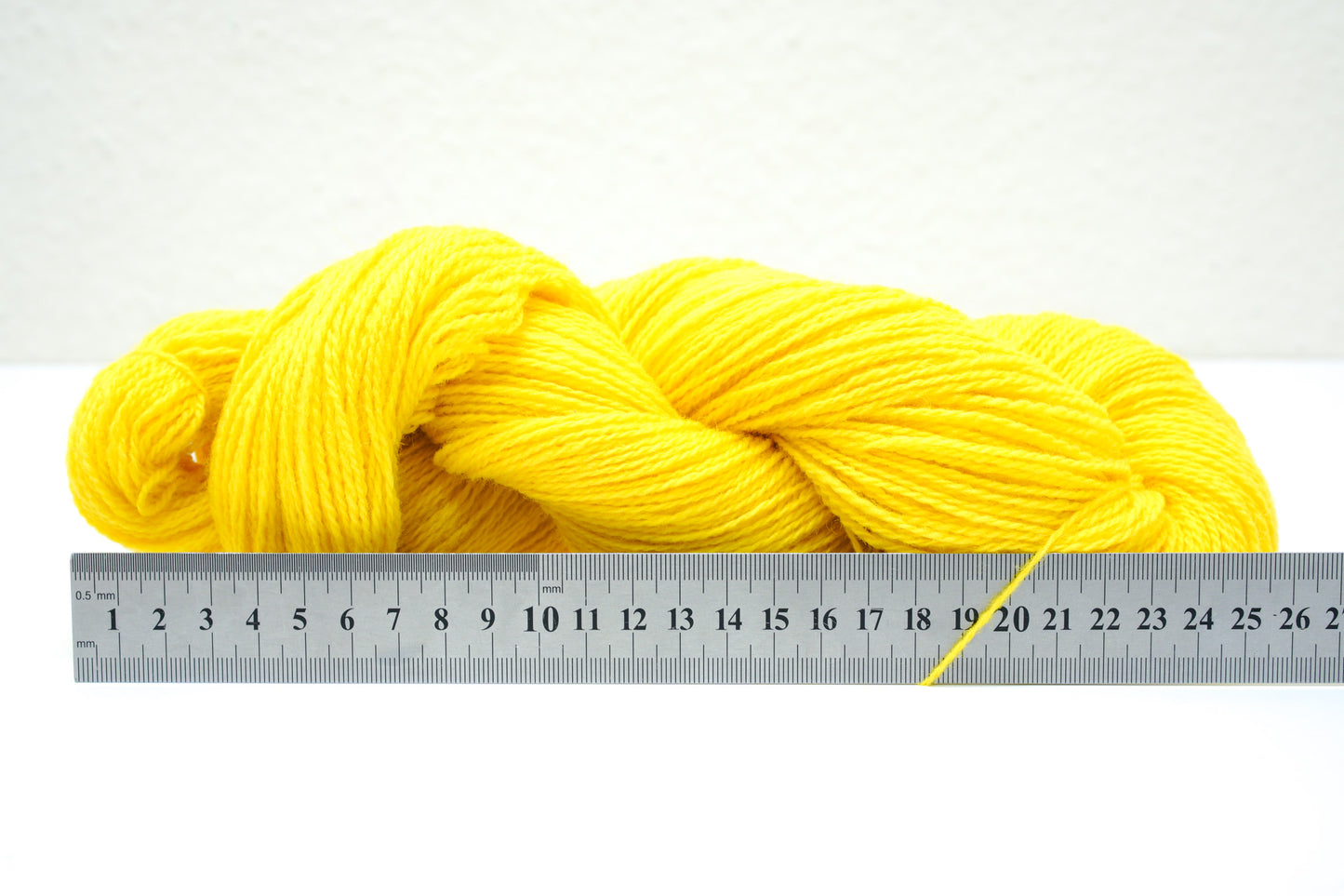 New Zealand Yellow Color wool yarn - 710