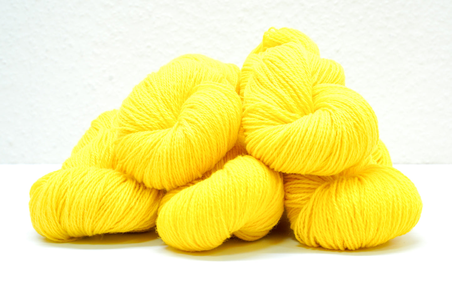 New Zealand Yellow Color wool yarn - 710
