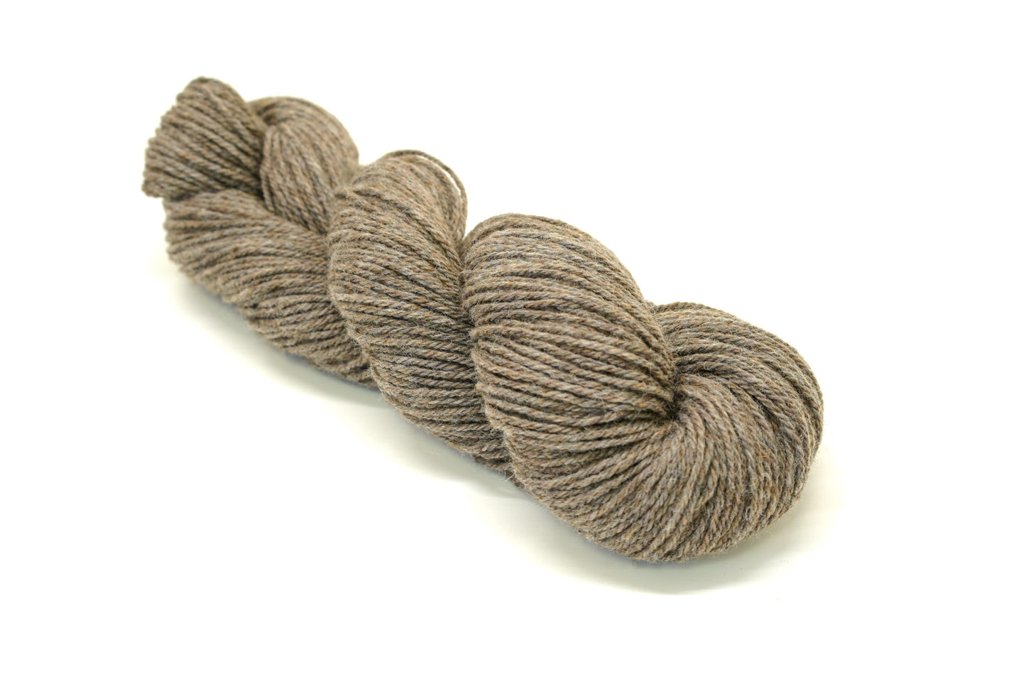 Multi-coloured wool and polyester blend 100g/233m