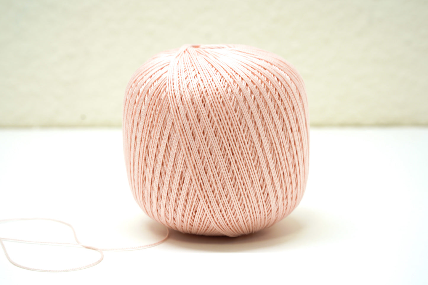 Pearl rose mercerised cotton 100g/452m
