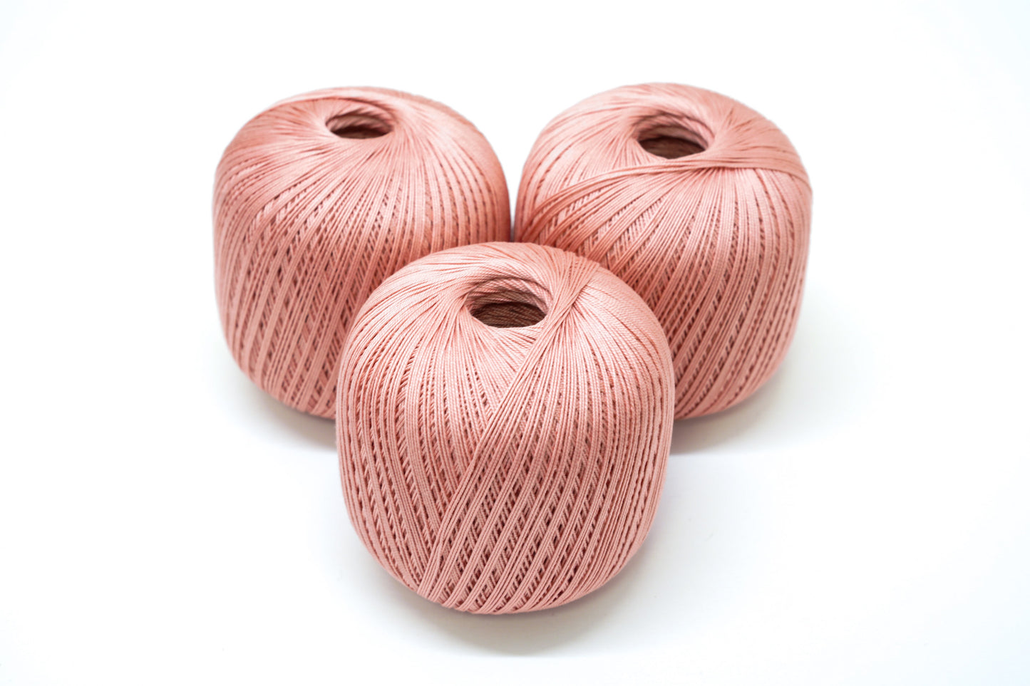 Ash rose mercerised cotton 100g/452m
