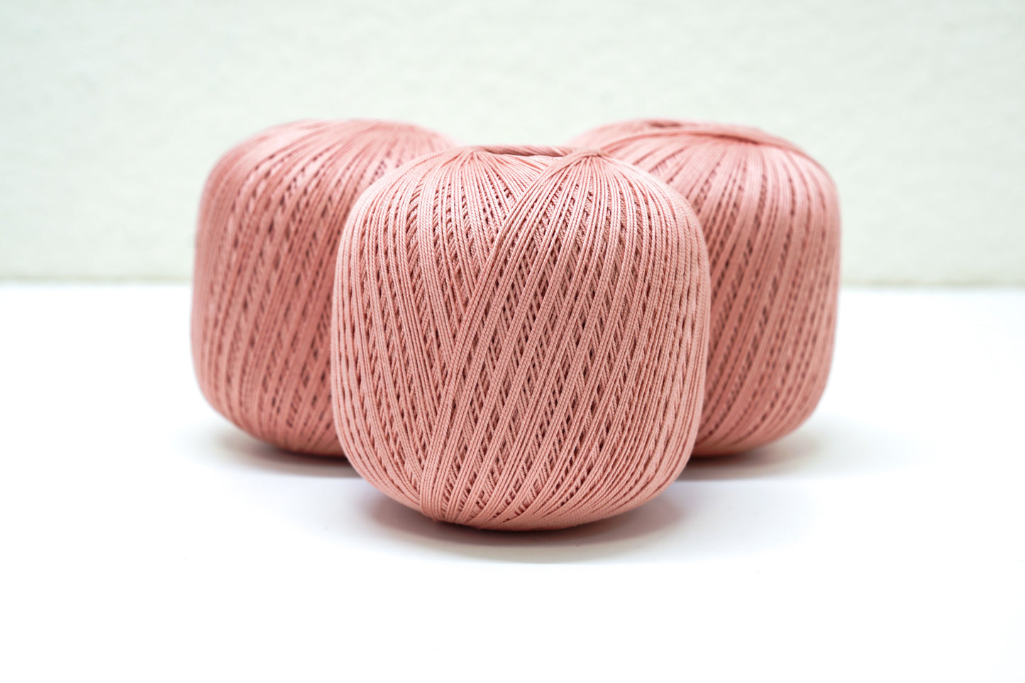 Ash rose mercerised cotton 100g/452m