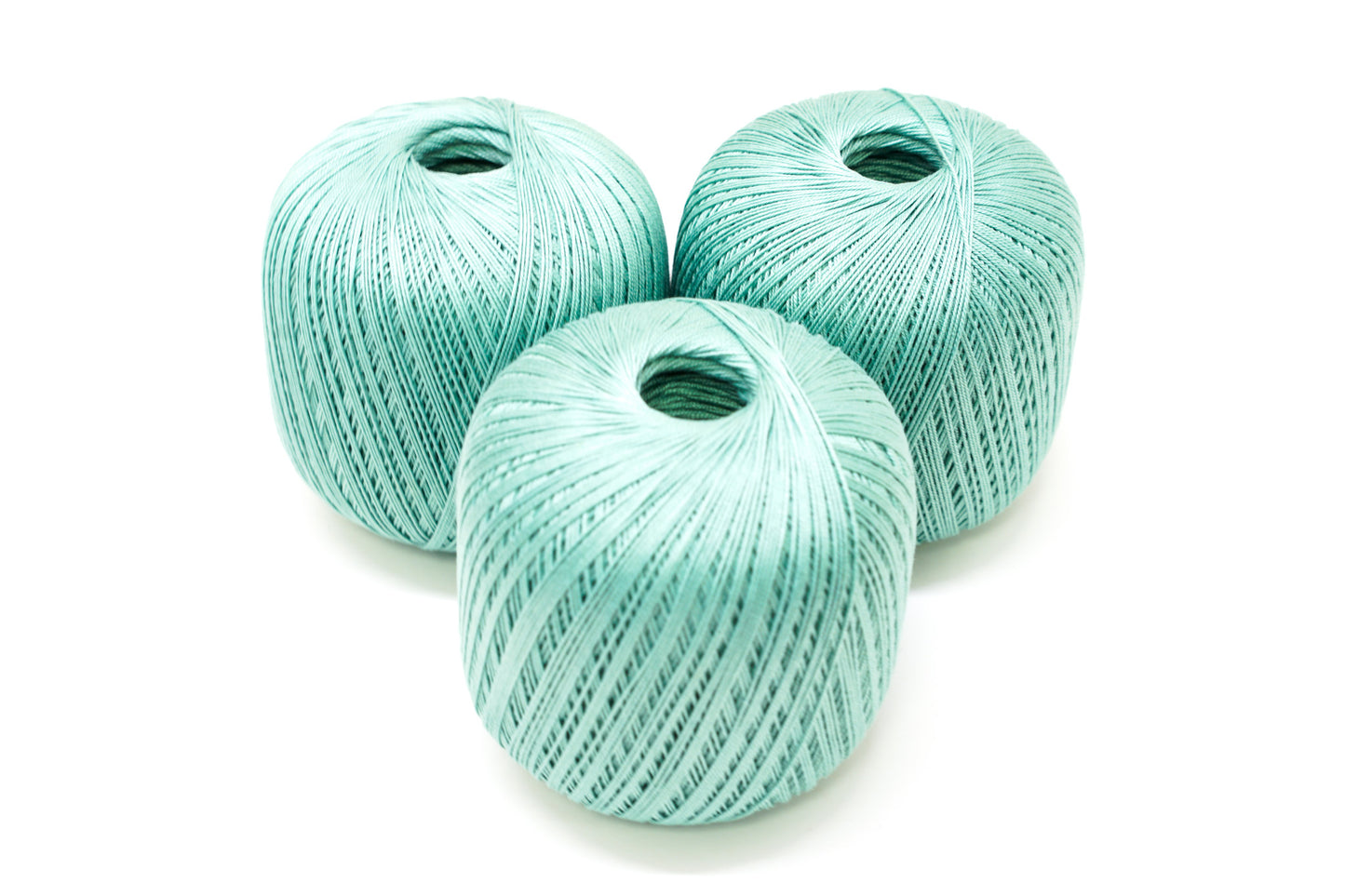 Eucalyptus mercerised cotton 100g/452m