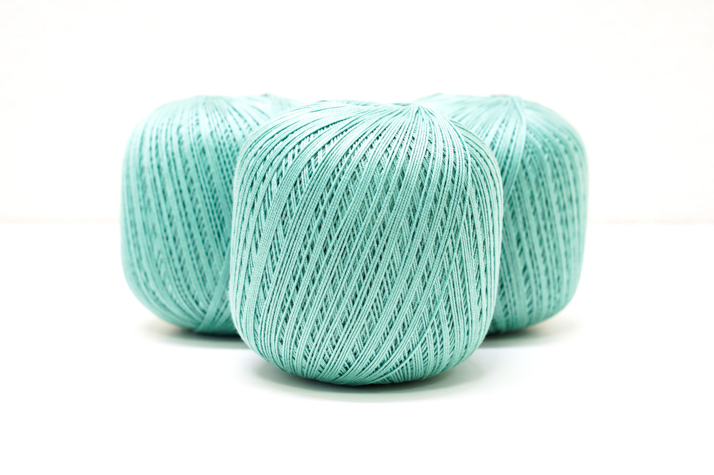 Eucalyptus mercerised cotton 100g/452m