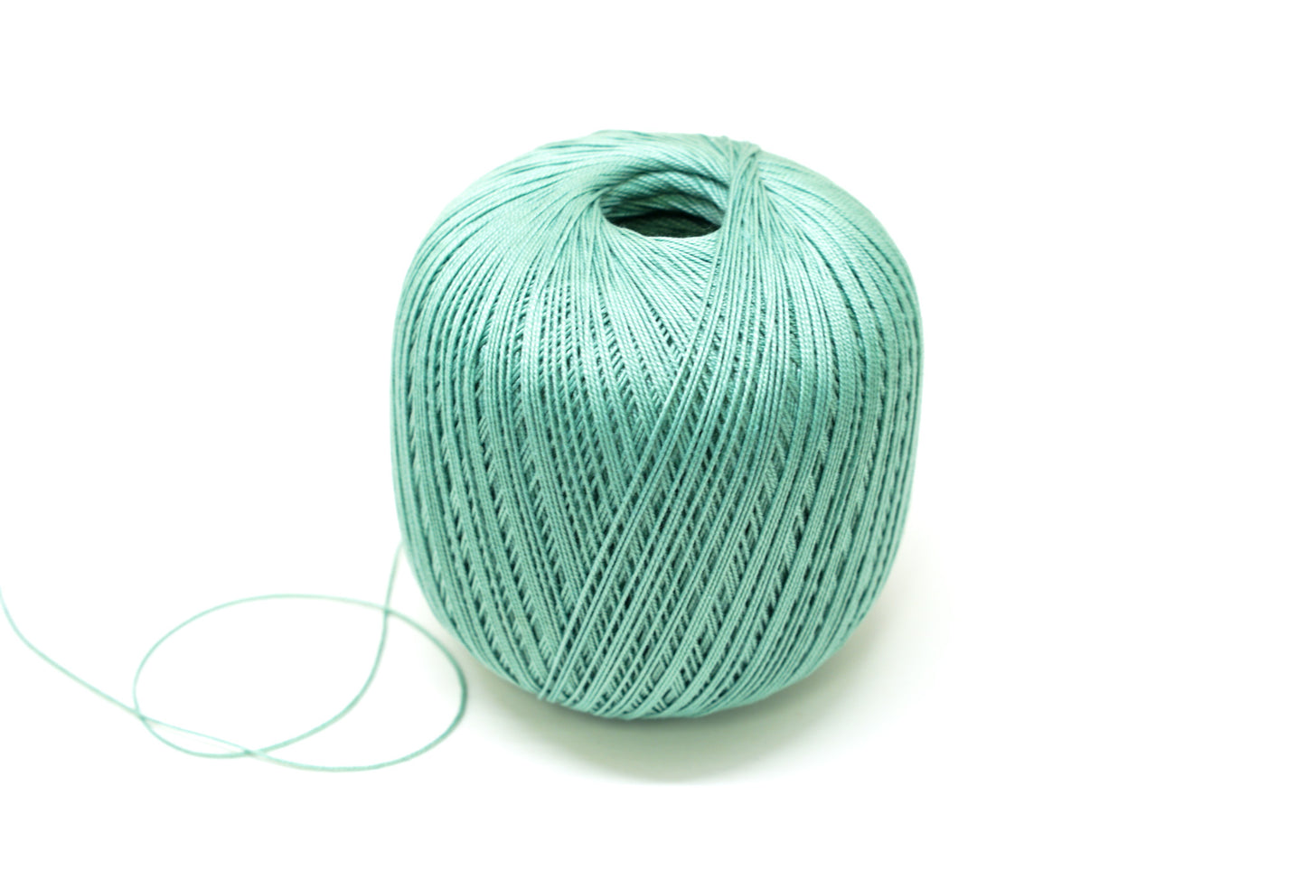 Eucalyptus mercerised cotton 100g/452m