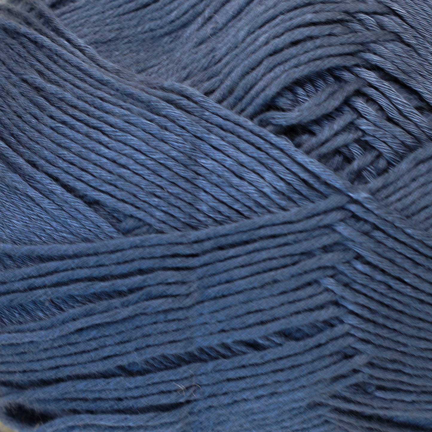 Denim blue bamboo lace yarn